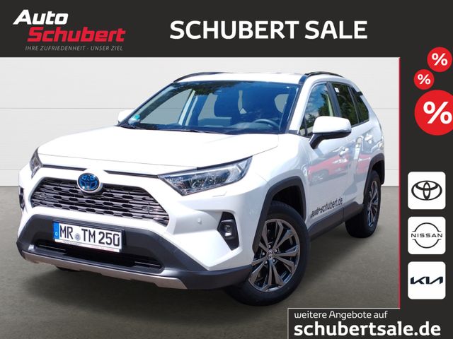 Toyota RAV 4 4x2 2.5l Hybrid Team Deutschland Navi LED 