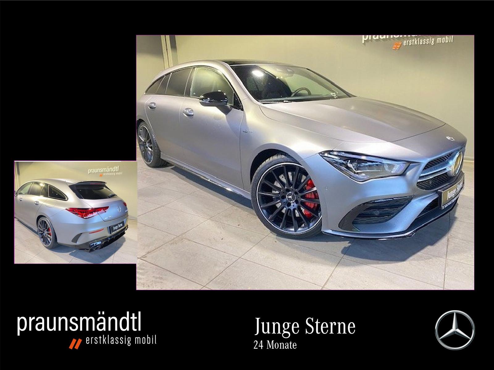 Mercedes-Benz CLA 35 4M SB AMG Pano/PerforSitz/Dist/Sound/Aero