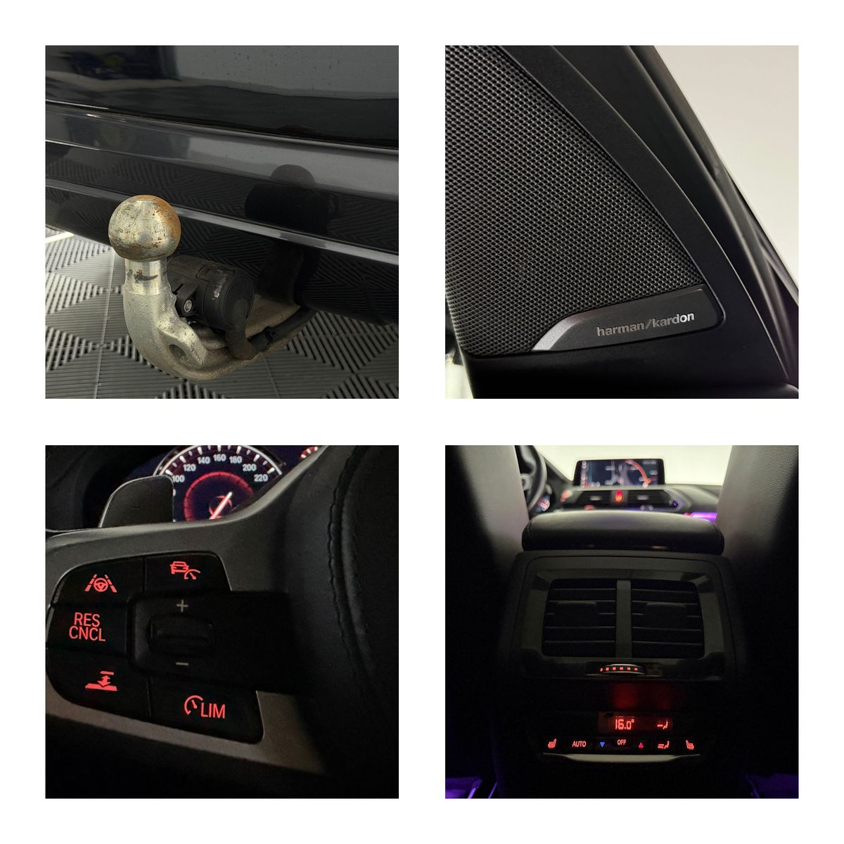 Fahrzeugabbildung BMW X3 xDrive 30 d M SPORT/LED/HuD/AHK/PANO/H&K/DAB
