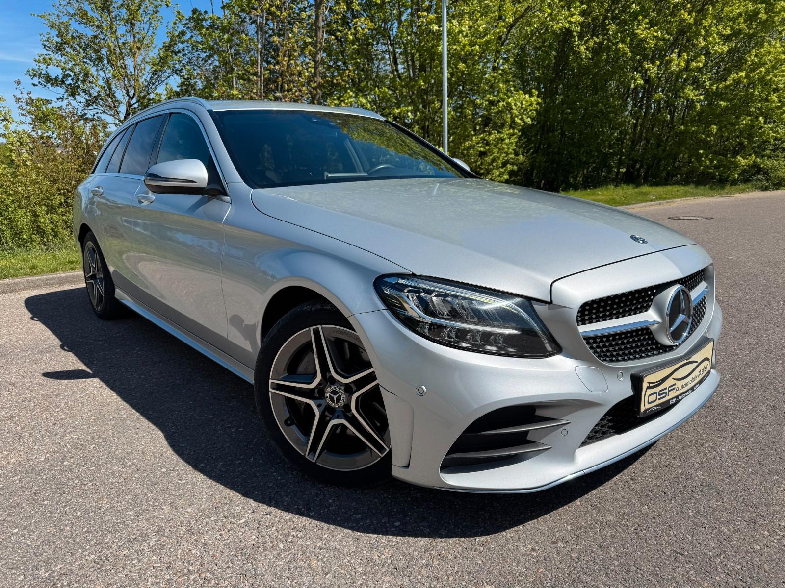 Mercedes-Benz C 300 T d 4Matic AMG,Virtual,Standhzg,Ambi,RKam
