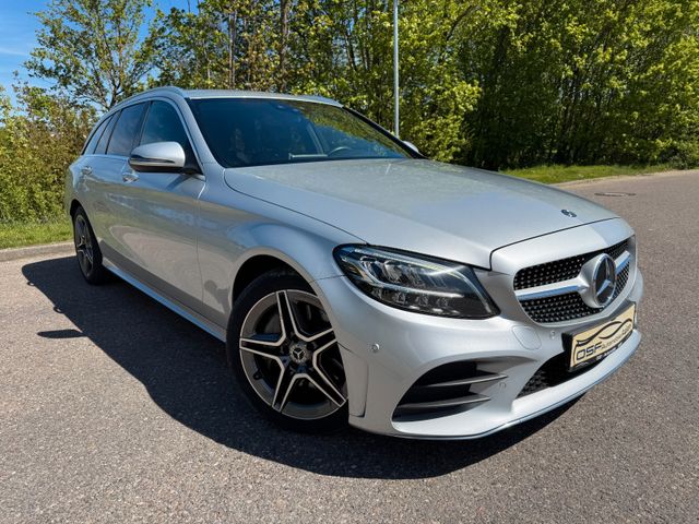 MERCEDES-BENZ C 300 T d 4Matic AMG,Virtual,Standhzg,Ambi,RKam