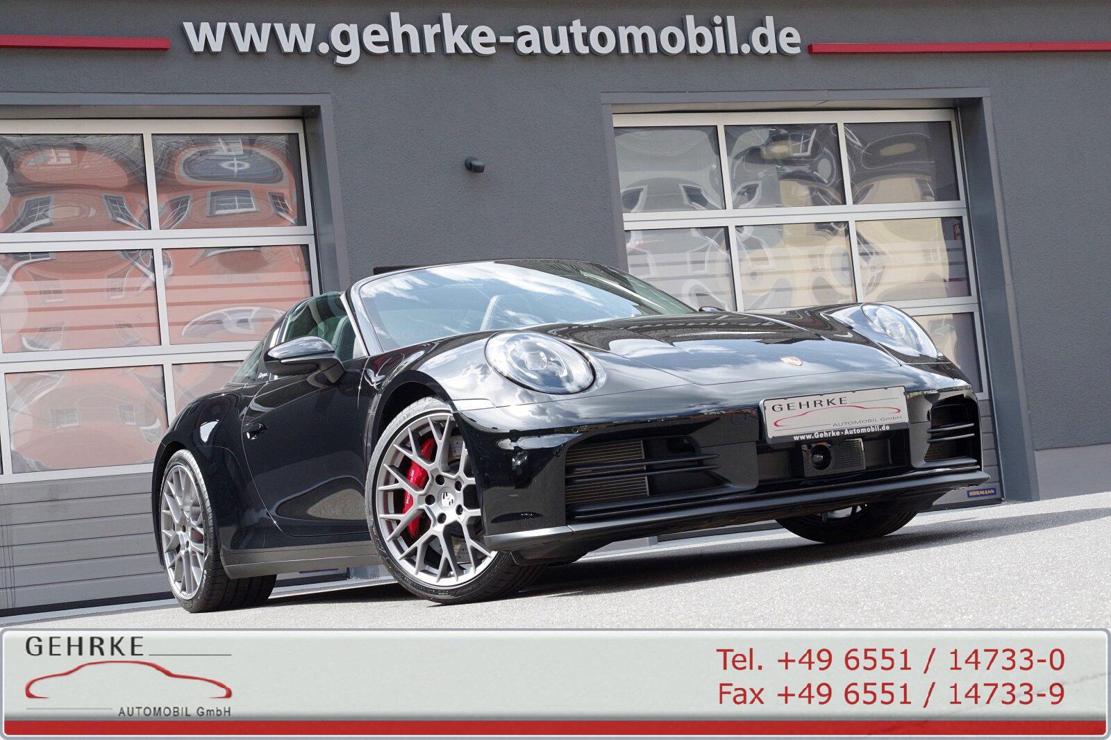 Porsche 992.2 Targa 4S*ACC,BOSE,Chrono,Sitzlüftung,14-W.