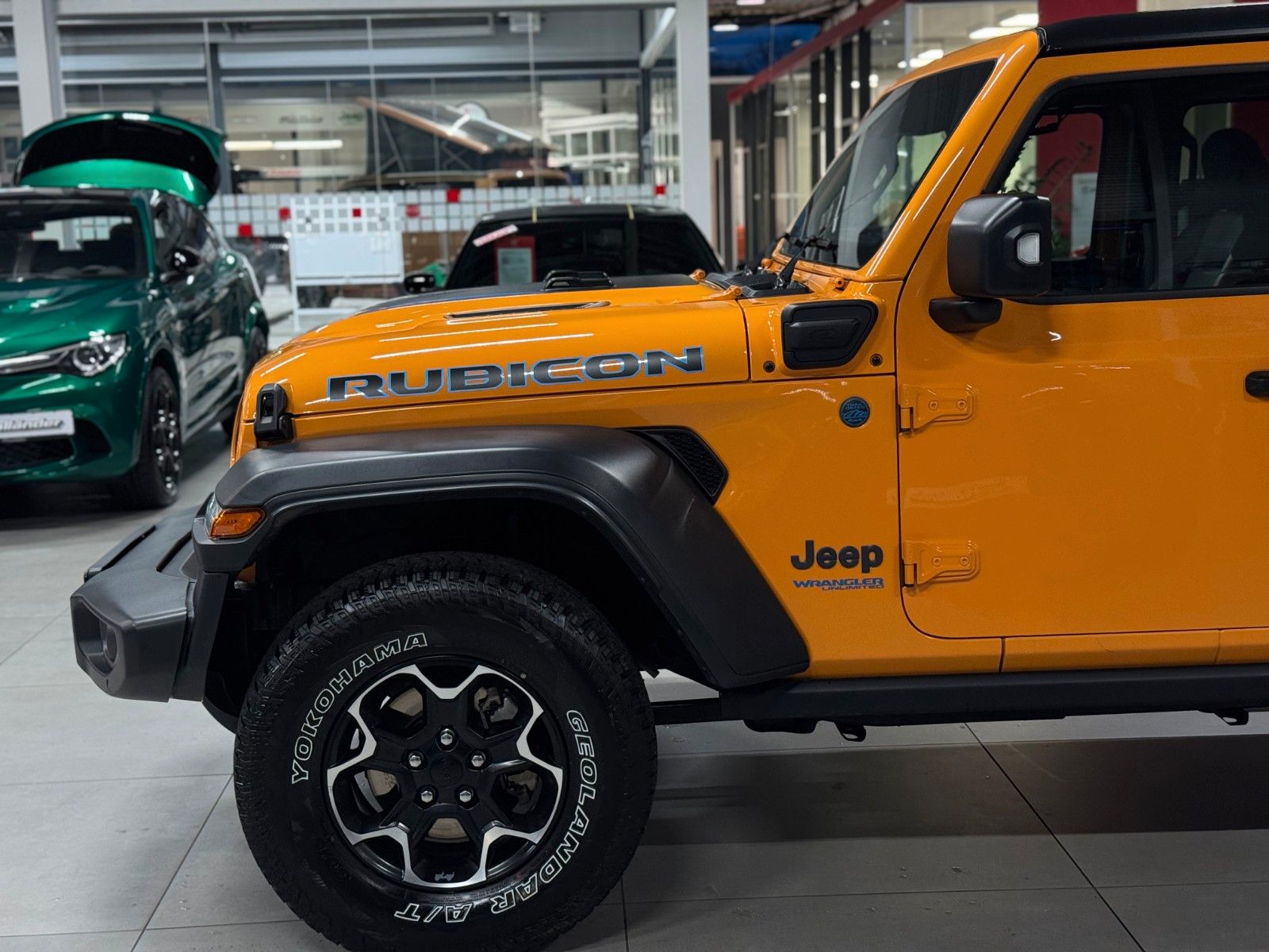 Fahrzeugabbildung Jeep Wrangler Unlimited 2.0 PHEV 4xe Rubicon