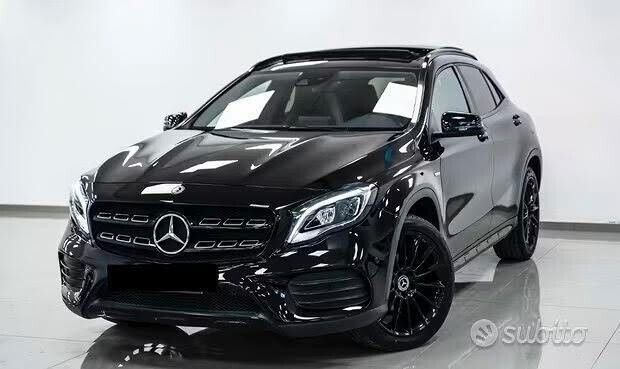 MERCEDES-BENZ MERCEDES-BENZ GLA 200 d AUTOMATIC PREMIUM NIGHT 