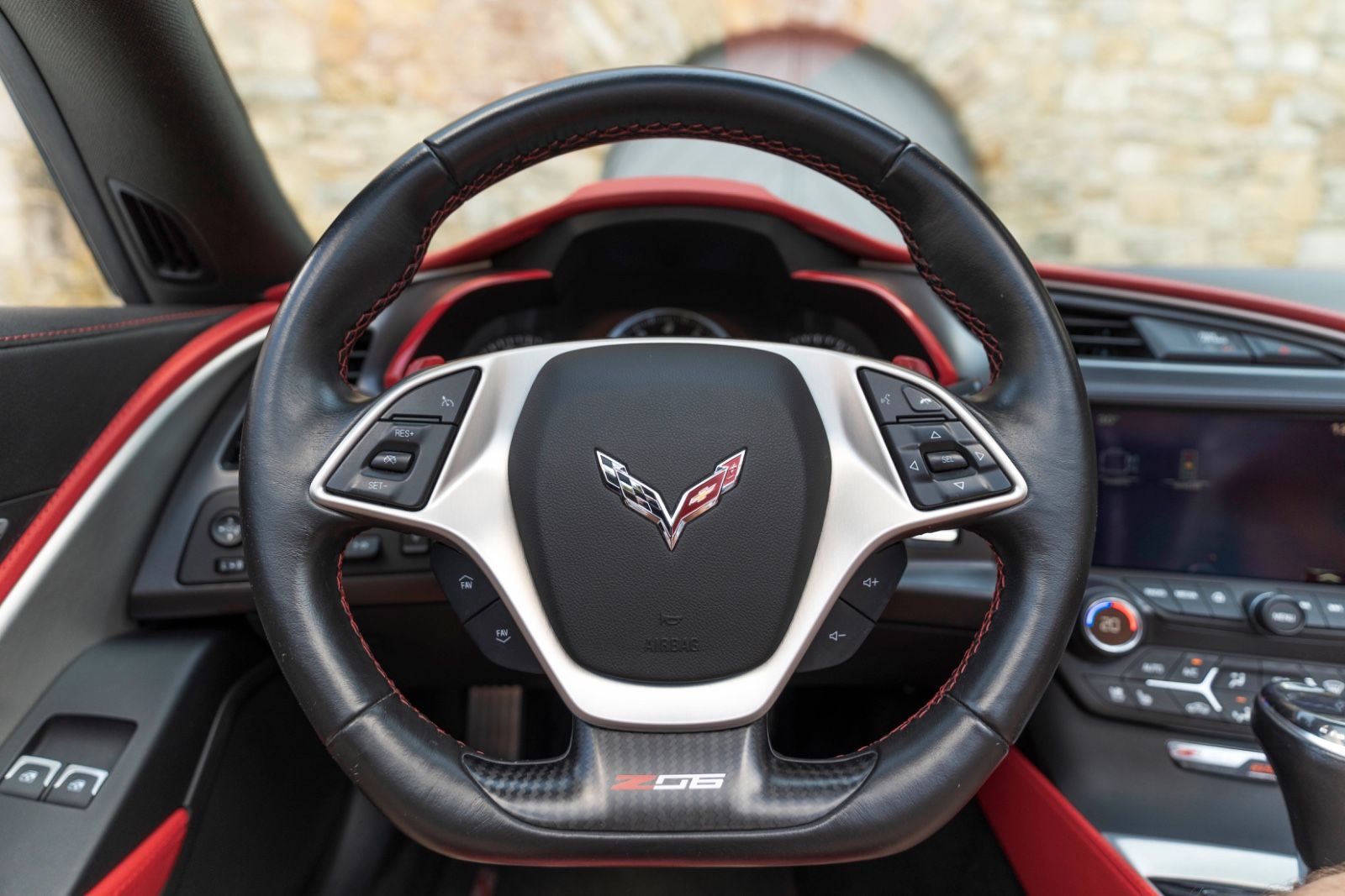 Fahrzeugabbildung Corvette Z06 CABRIOLET 6,2L 2LZ HUD BOSE KAM NAV