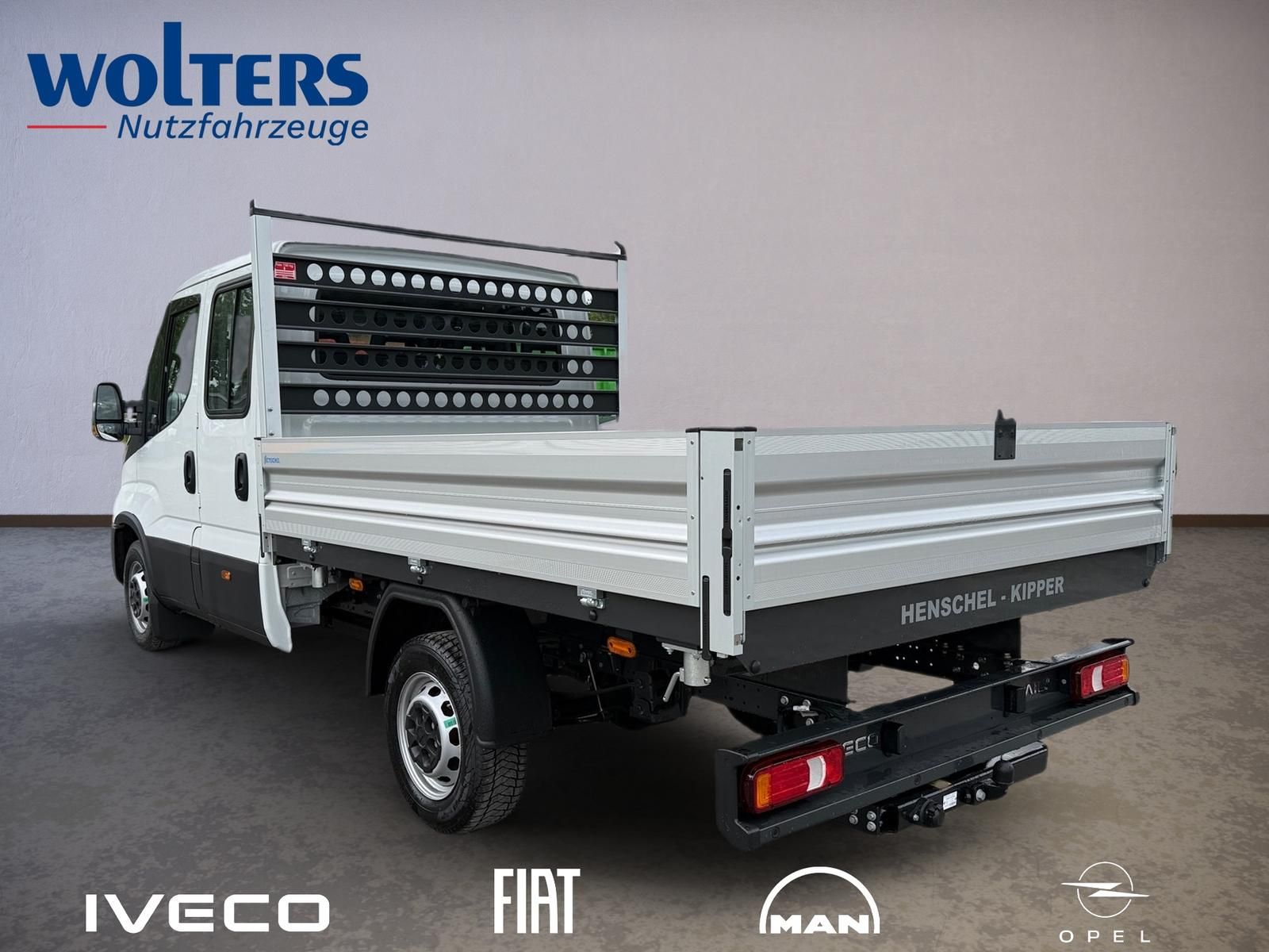 Fahrzeugabbildung Iveco Daily 35S14BA8Y D Dreiseitenkipper