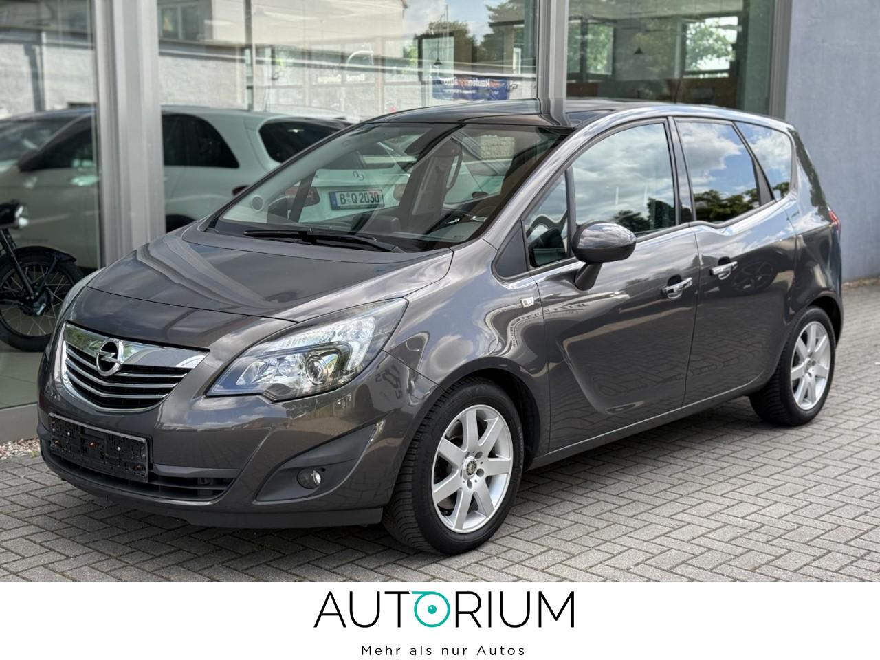 Opel Meriva B Innovation PANO RFK NAVI PDC KLIMA-2-Z