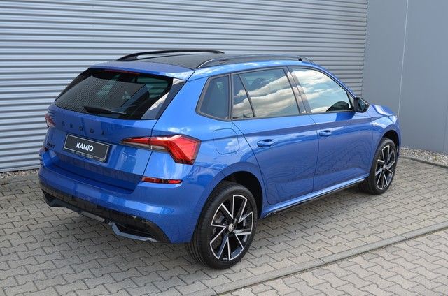 Fahrzeugabbildung SKODA Kamiq TSI Monte Carlo LED AHK Navi AID Pano ACC