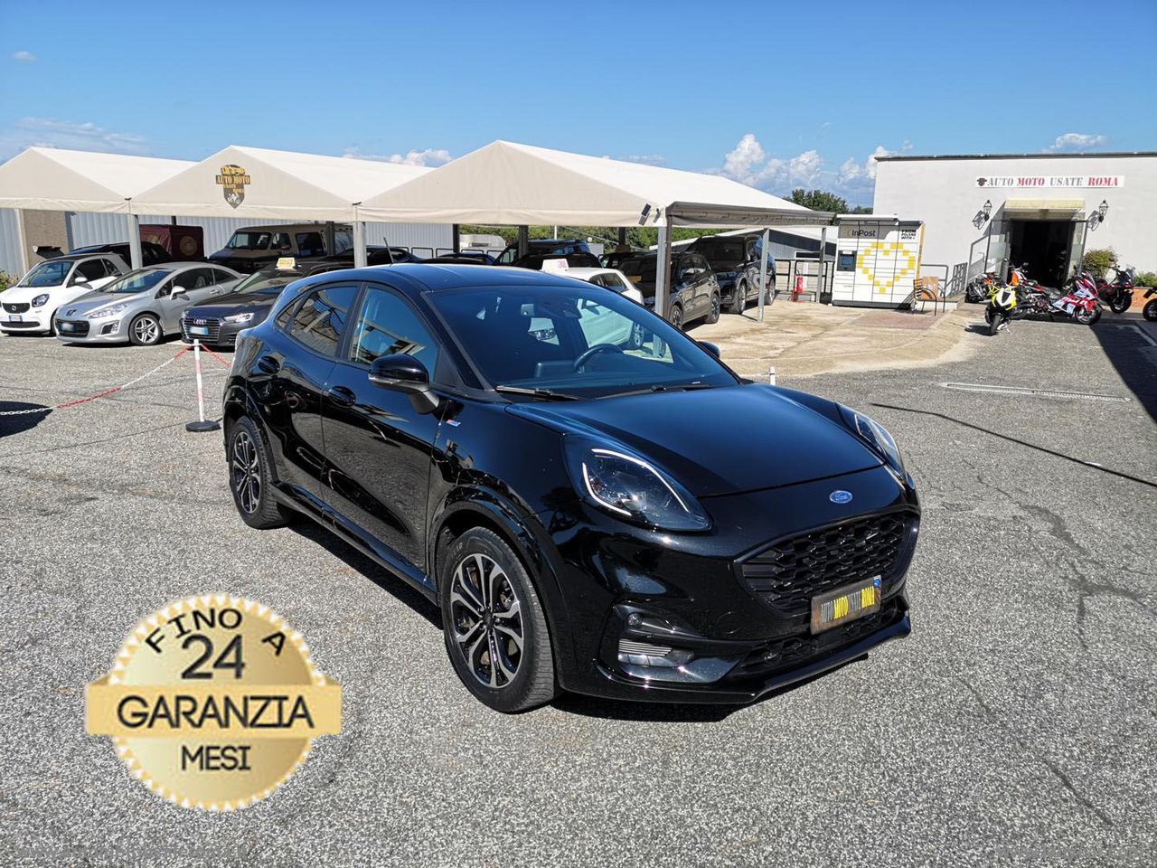 Ford FORD Puma 1.0 EcoBoost HYBRID ST-LINE PROMO WEB