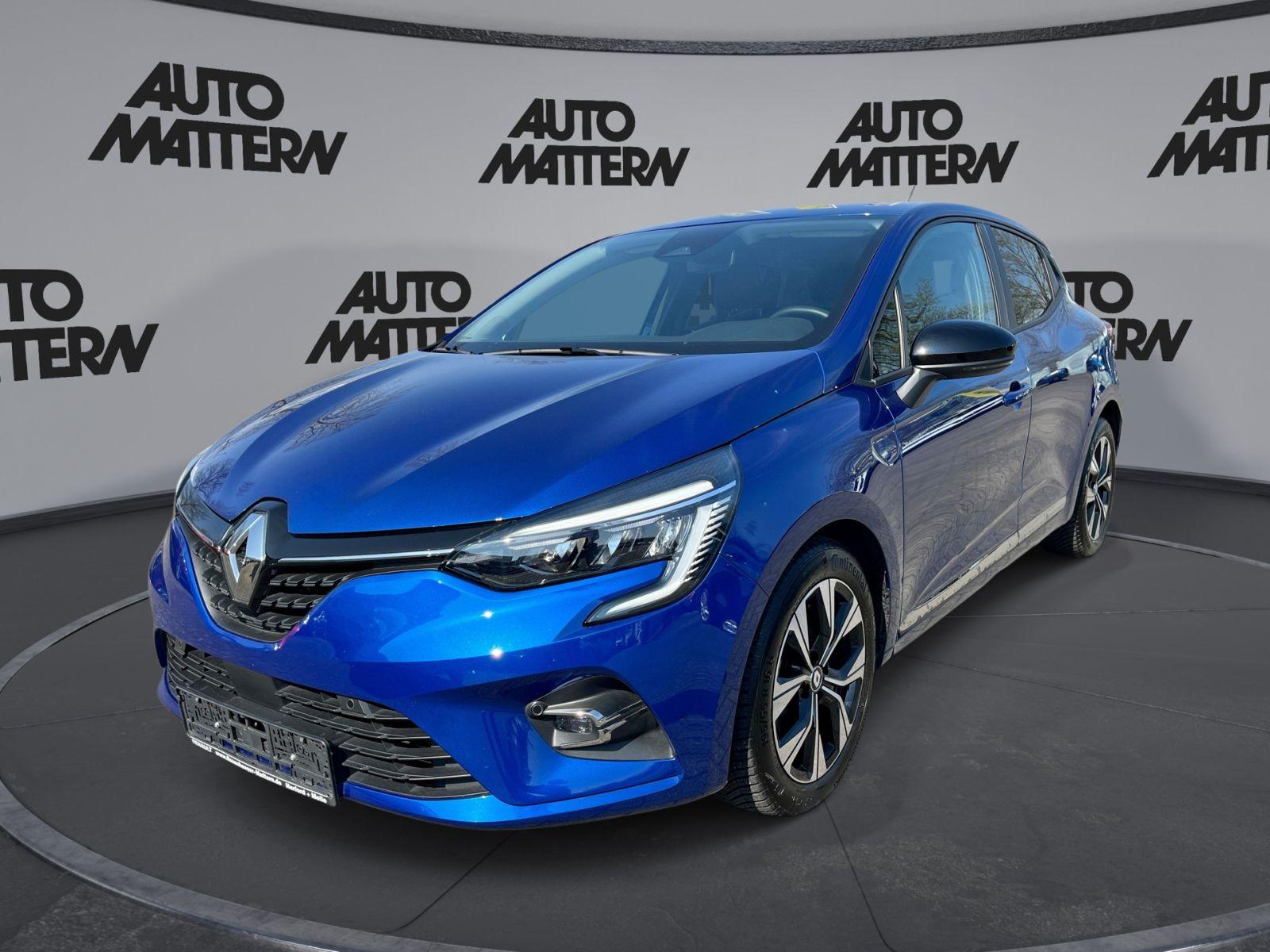 Renault Clio V Evolution TCe90 Sitzheizung Navigation