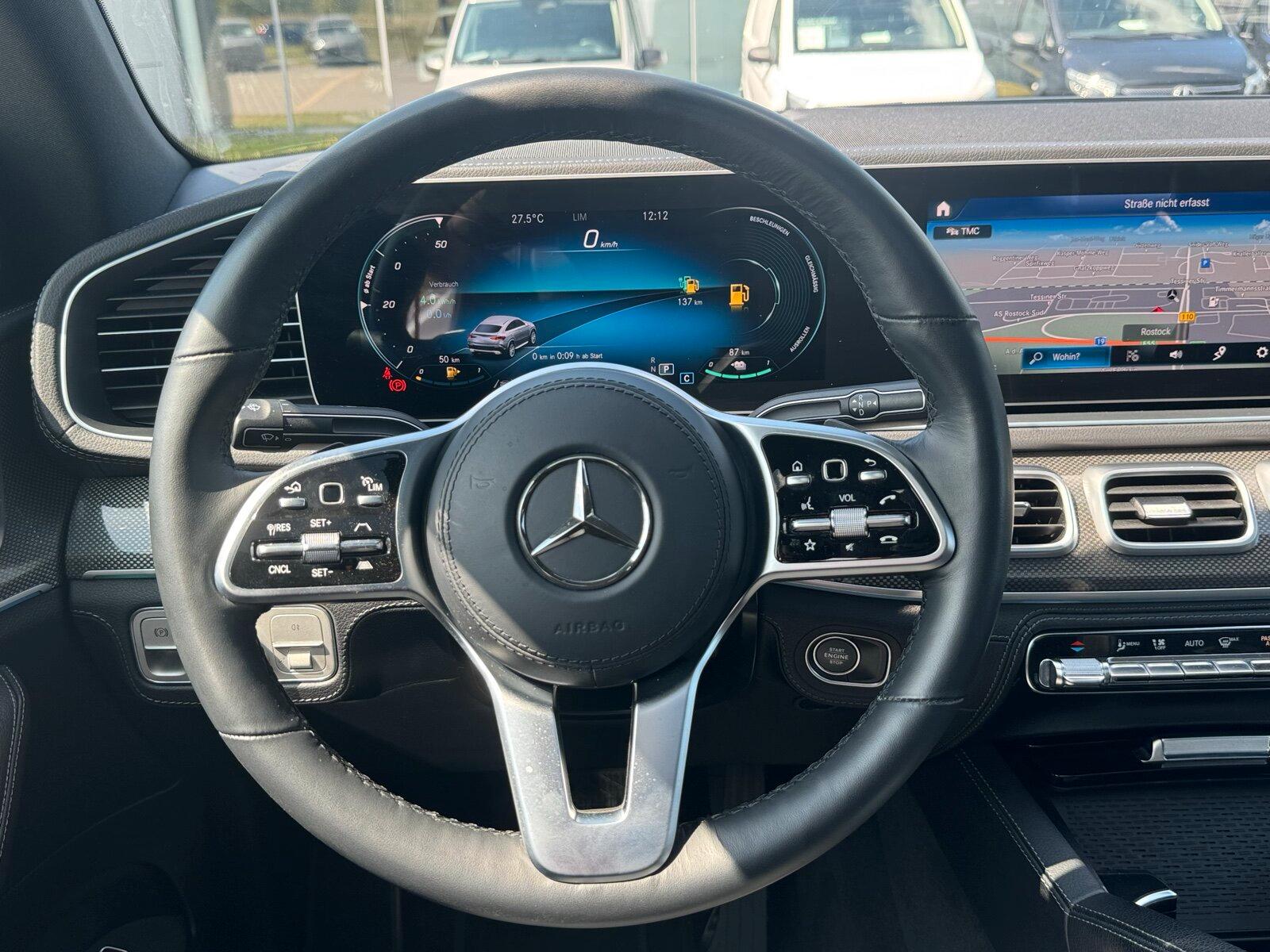 Mercedes-Benz GLE 350 e 4M Coupé AMG Line/EXCLUSIVE Interieur