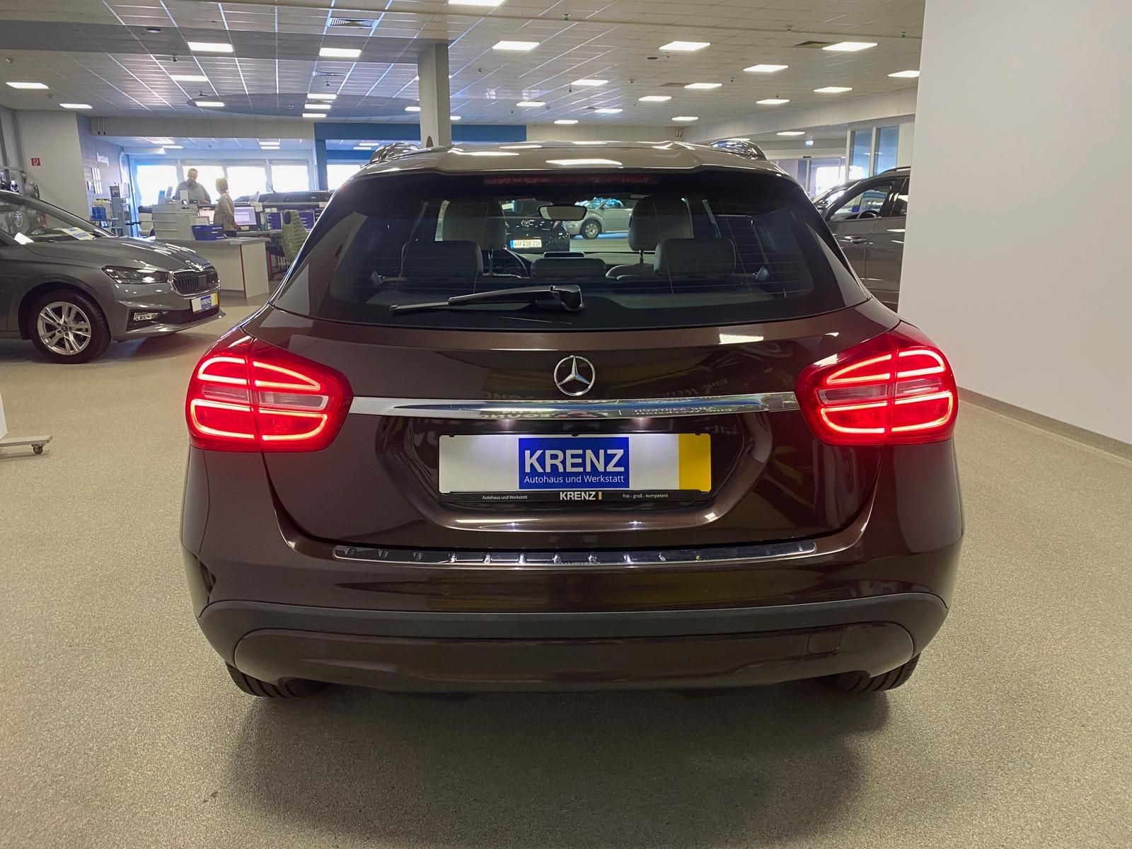 Fahrzeugabbildung Mercedes-Benz GLA 200 2.1 CDI KAT GLA 200 CDI / d (156.908) NA