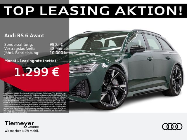 Audi RS6 Avant TFSI Q KERAMIK DYNAMIK+ HuD BuO SITZBE