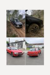 Subaru Forester Impreza Projekt Ackerrenne... - Subaru aus 2000