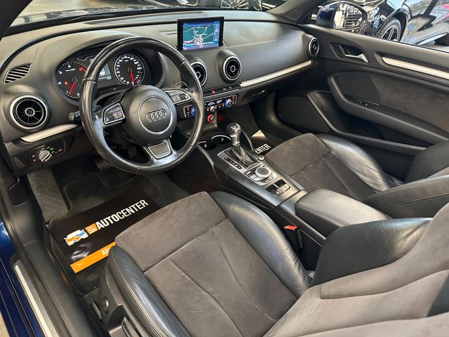 Audi A3 Cabriolet *ALCANTARA*NAVI*AHK*SPORTSITZ+FAHRW