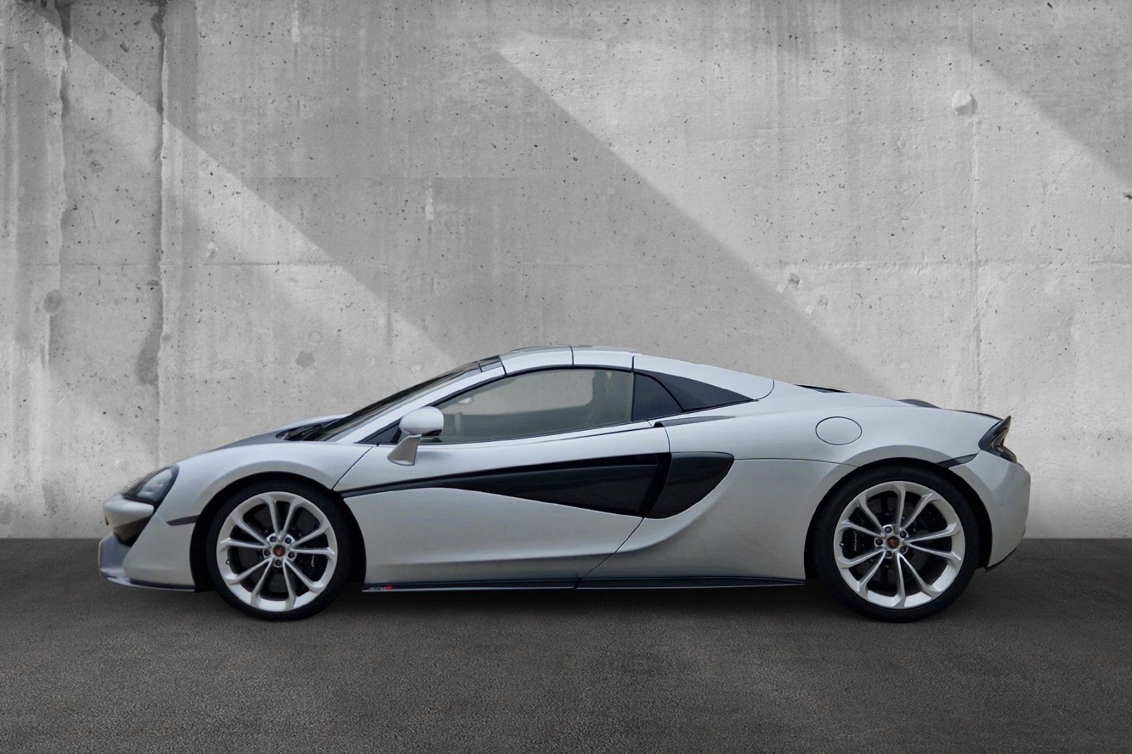 Fahrzeugabbildung McLaren 570S Spider*MSO Auspuff*Dt.Auto*MwSt.