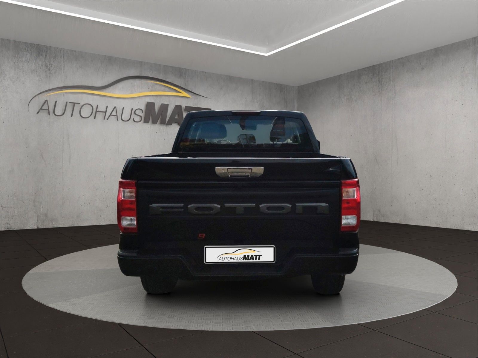 Fahrzeugabbildung Foton Foton 4 Pickup - Flagship 2.0D MHEV 4x4