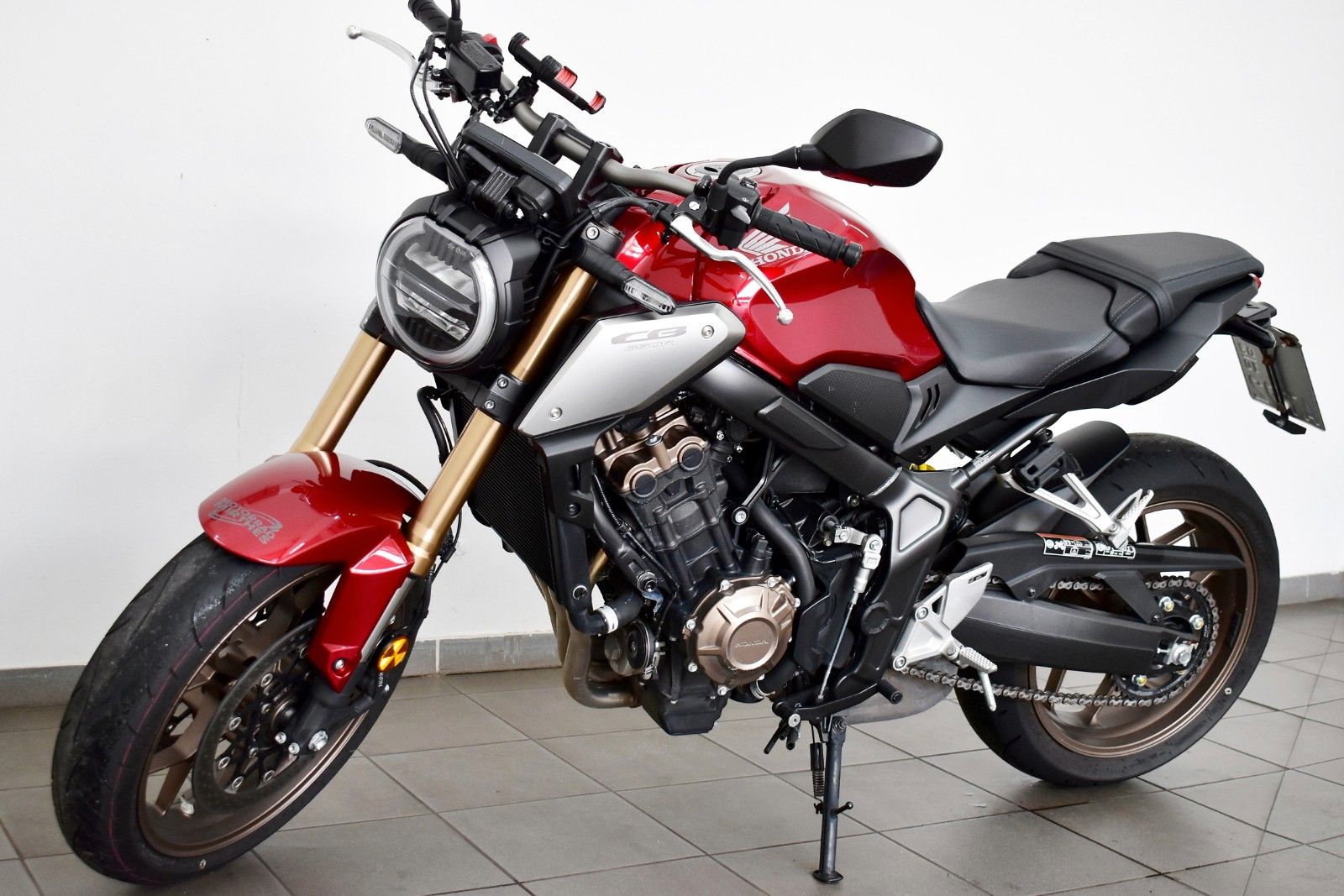 Fahrzeugabbildung Honda CB650R VIELE EXTRAS