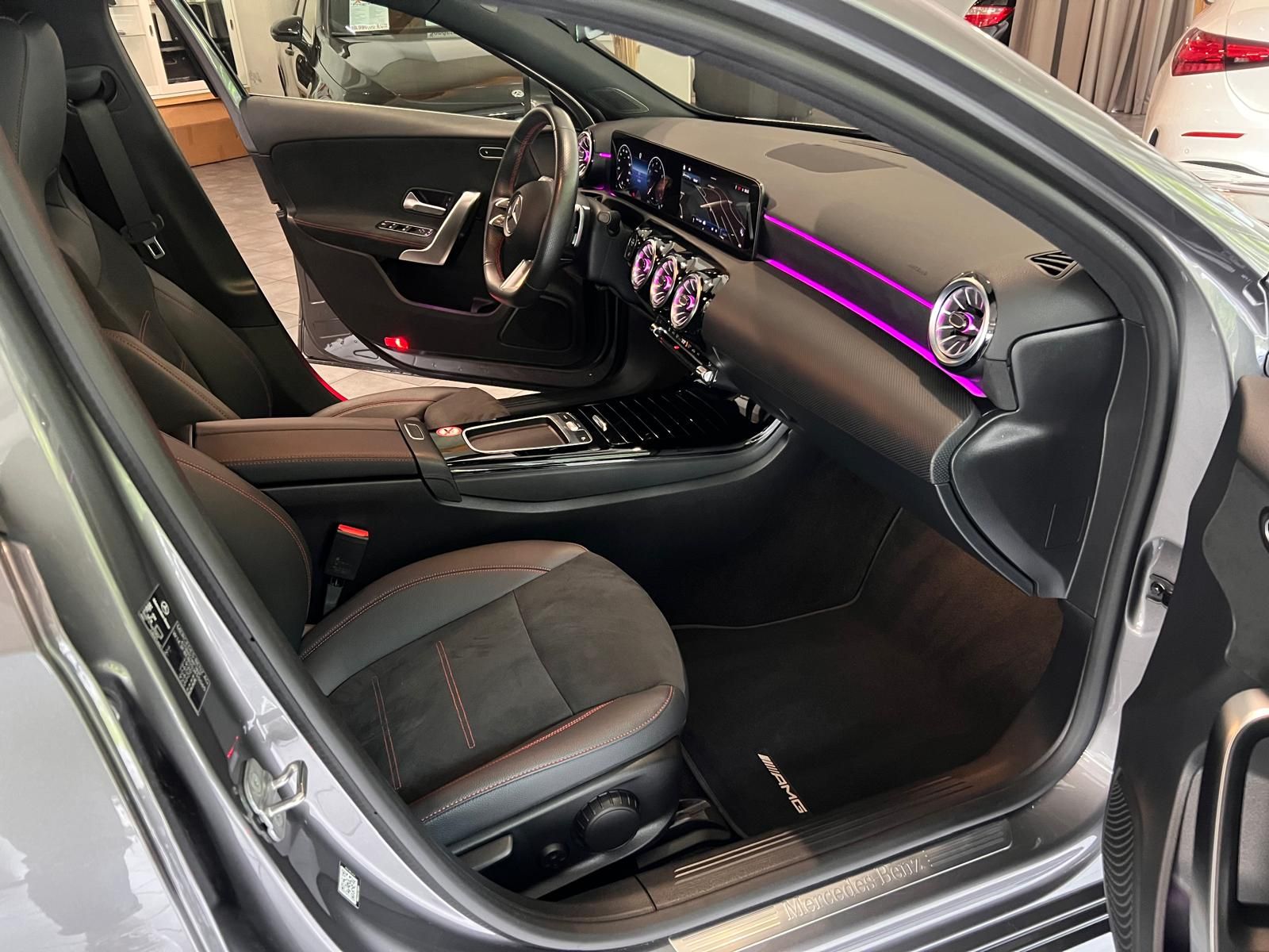 Fahrzeugabbildung Mercedes-Benz A 180 AMG Advanced Plus *MBUX*Ambiente.*Winterpa