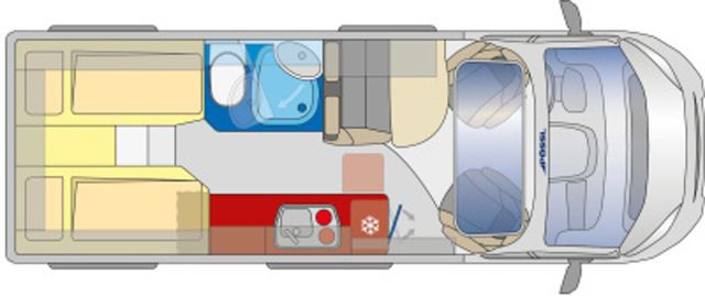 Pössl Summit Prime 640 Citroen 165 PS Mark/Solar/Navi