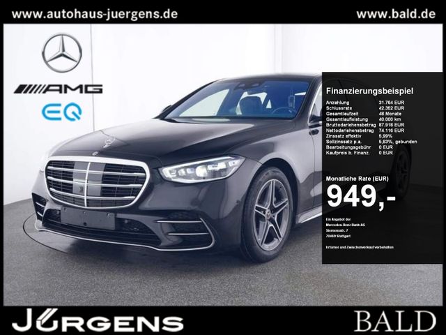 Mercedes-Benz S 450 d 4M L AMG-Sport/Pano/Burm/Sitzklima/Memo