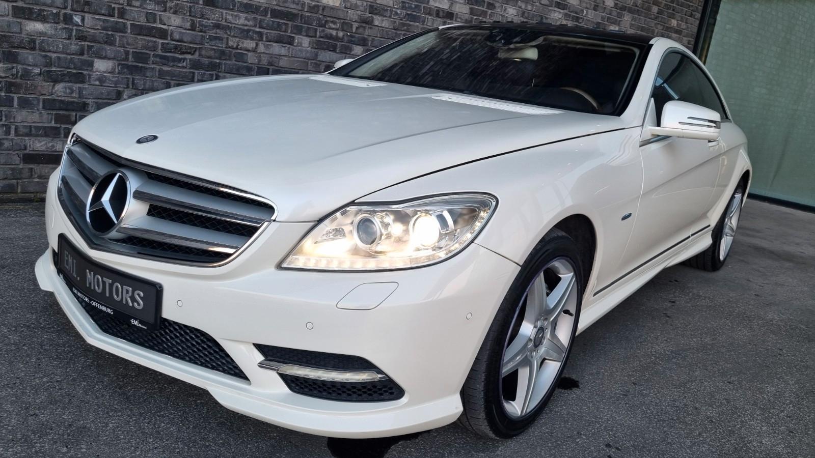 Mercedes-Benz CL 500 AMG PAKET