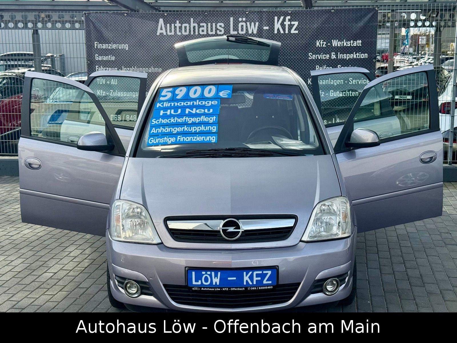 Opel Meriva Cosmo AUTOMATIK TÜVNEU SCHECKHEFT ALLWETT