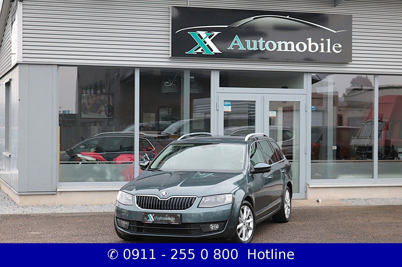 Skoda Octavia Combi Style/Xenon/Navi/GRA/Leder/Eur6