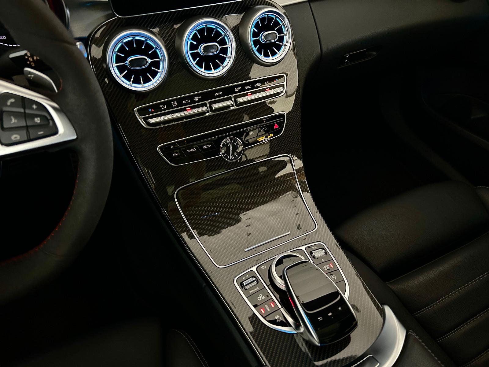 Mercedes-Benz C 43 AMG 4MATIC*LED*AHK*PANO*360*LEDER*RADAR*20"