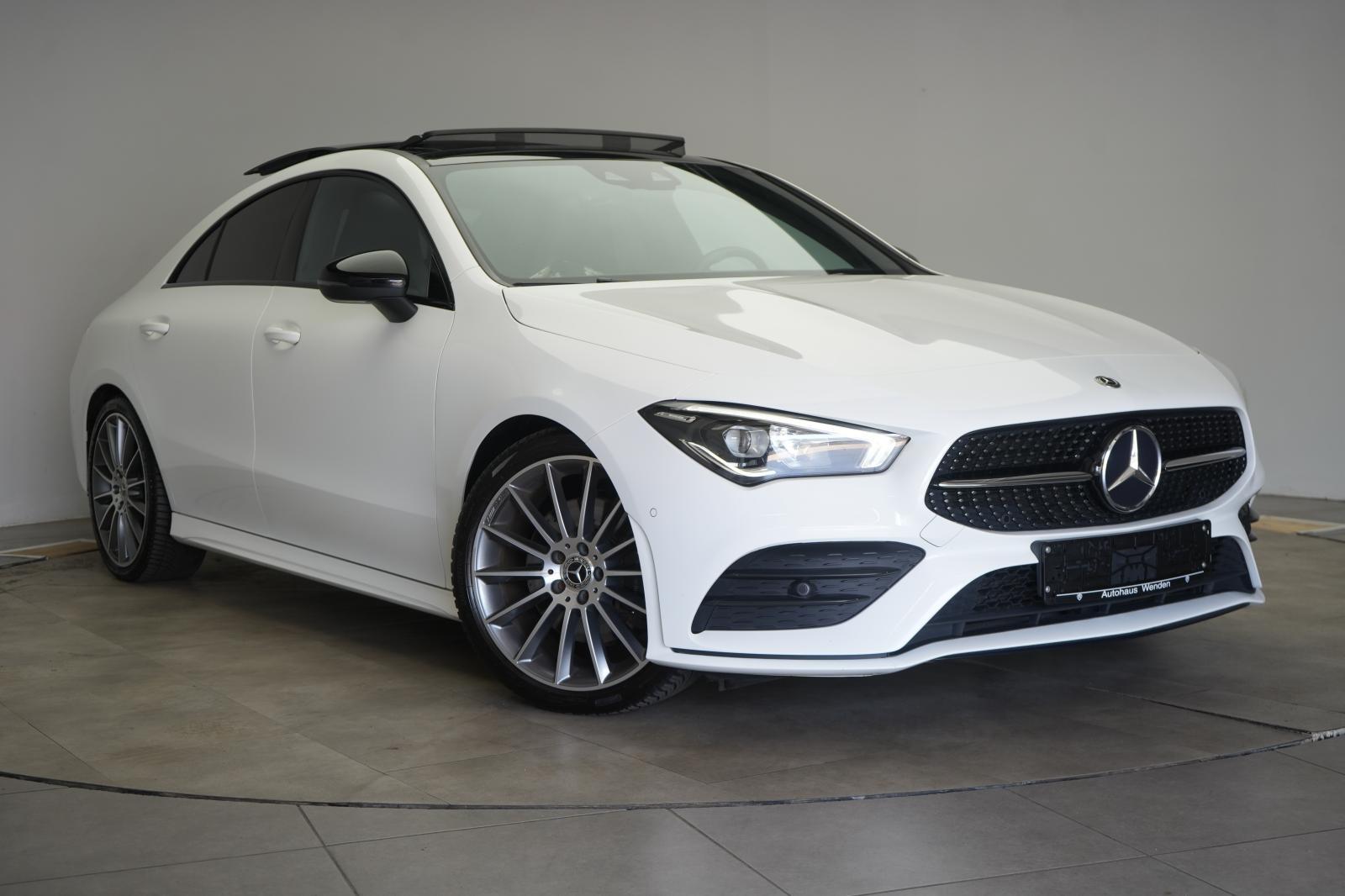 Mercedes-Benz CLA 220 4Matic 7G-DCT AMG Temp/Kamera/Pano/Lane/