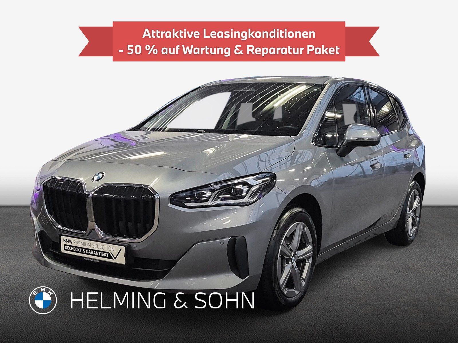 BMW 220i Active Tourer DAB LED Komfortzg. AHK Shz. u