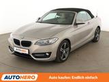 BMW 220i Sport Line Aut.*NAVI*BI-XENON*TEMPO*PDC*SHZ - gebrauchte BMW Cabrios