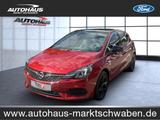 Opel Astra Elegance Start/Stop Bluetooth Navi LED - Opel Astra: Rot