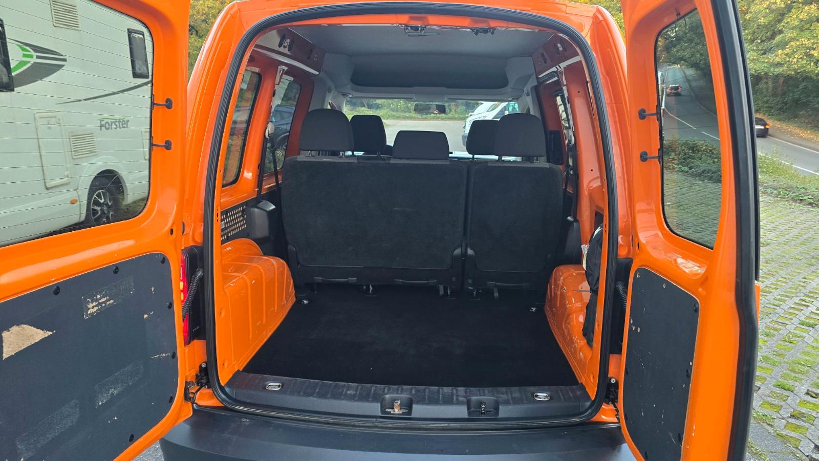 Volkswagen Caddy Maxi