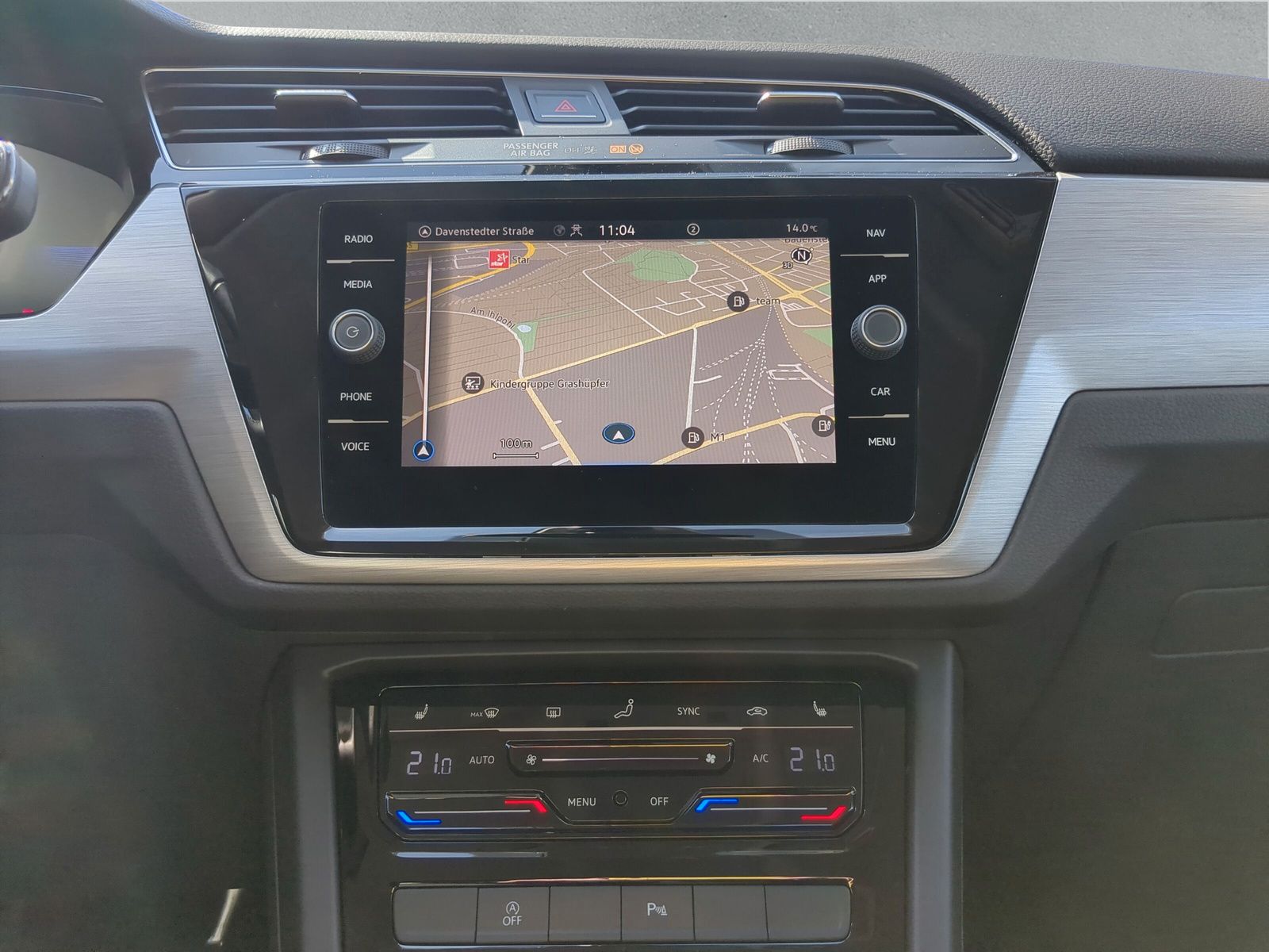 Fahrzeugabbildung Volkswagen Touran 2.0 TDI LED Sitzhzg. ACC