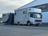 Mercedes-Benz Atego Böckmann Kompakt + Gimmel Anhänger m. Wohn - Angebote