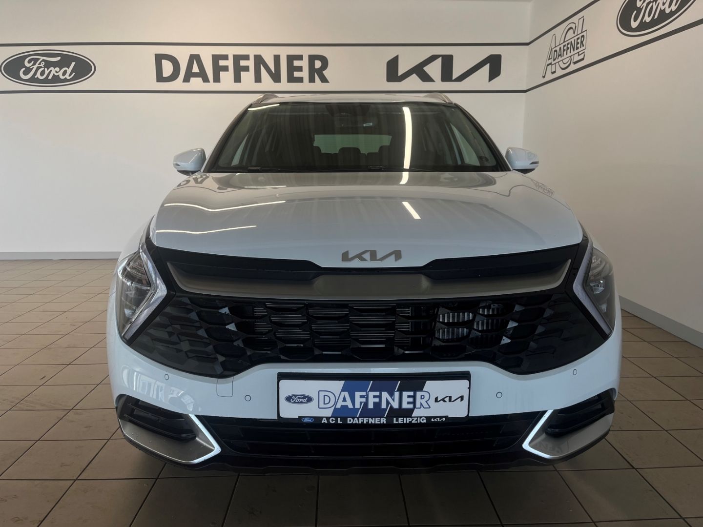 Fahrzeugabbildung Kia Sportage 1.6 T-GDI Vision, Teilleder, Navi, Lane