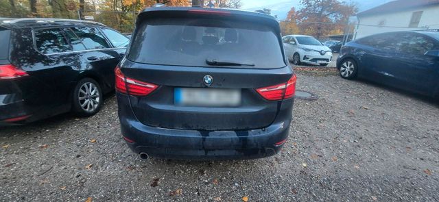 BMW bmw gran tourer 218d 7 setzer