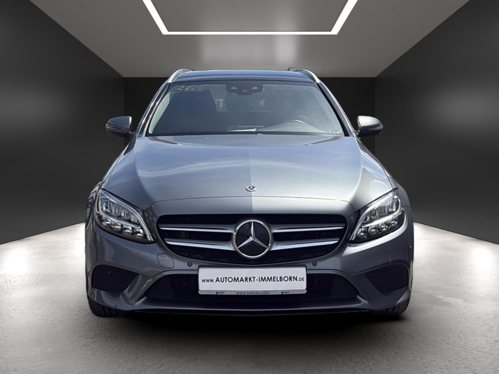 Mercedes-Benz C-Class T e Pano*Distro*LED*Burmest*Sport*COMAND*, миниатюра 10