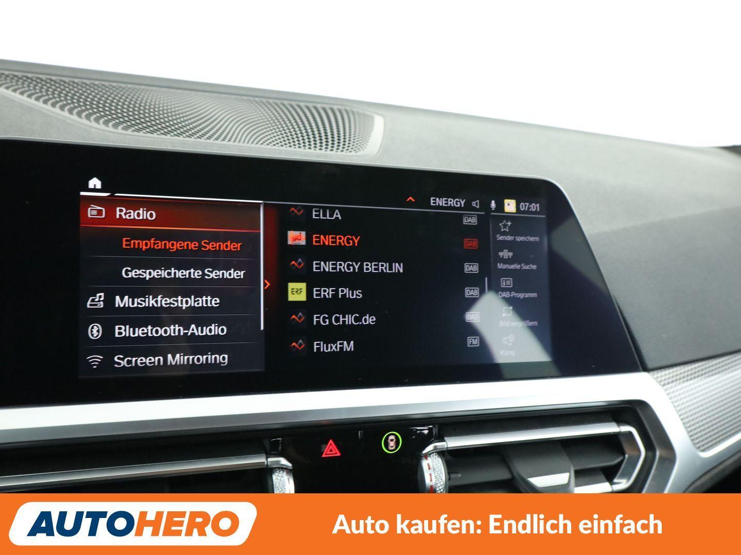 BMW 320 3er 320d Mild-Hybrid M Sport Aut.*CAM*NAVI*PDC*, миниатюра 22