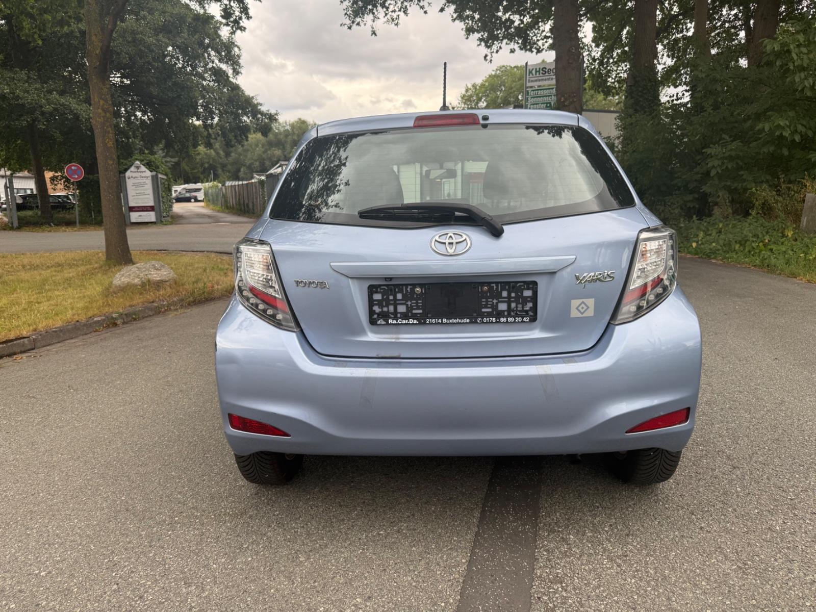 Toyota Yaris Edition 2014
