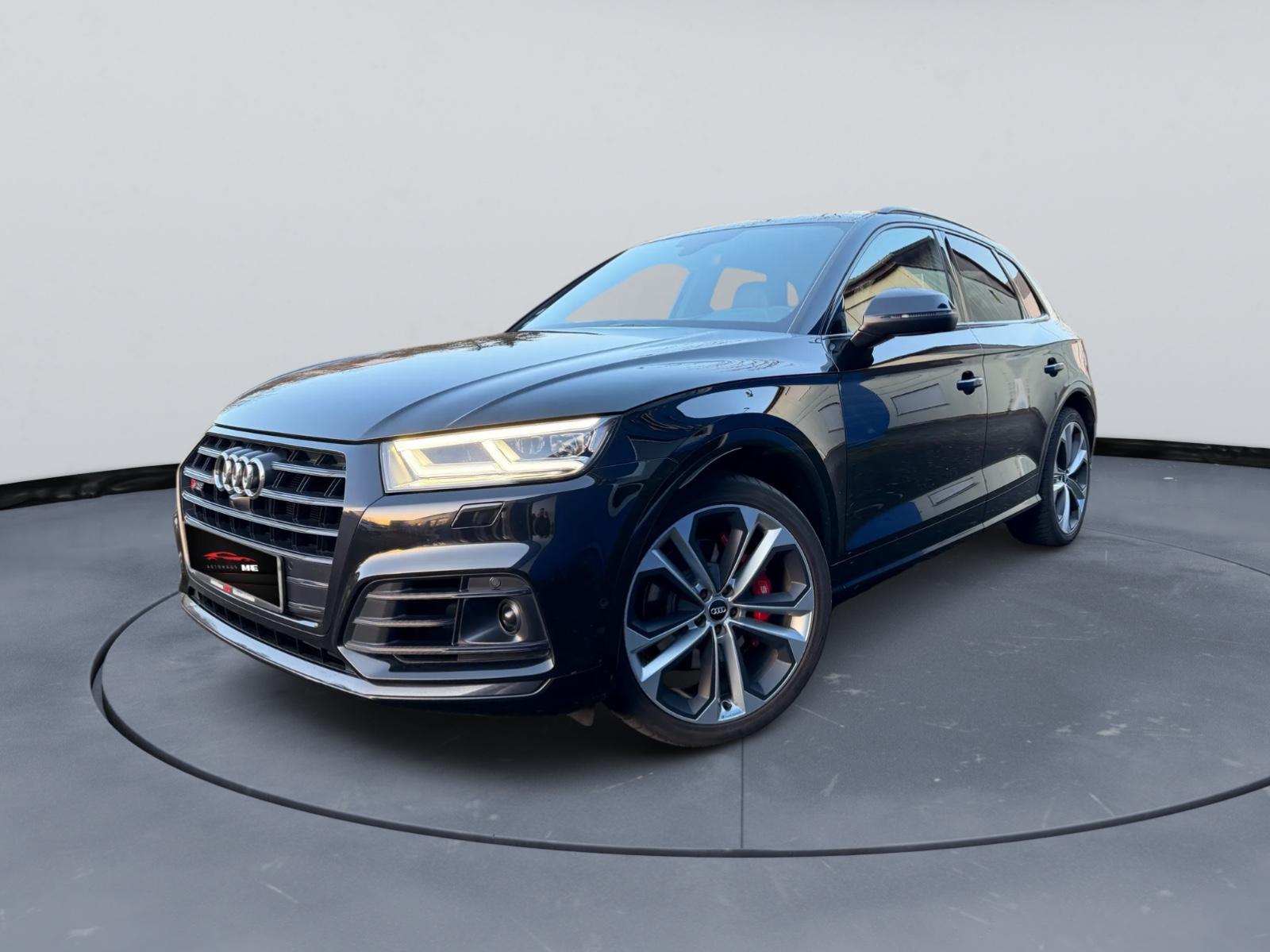 Audi SQ5 3.0 TDI quattro*1-Hand*LED*NAVI*360-Kamera*