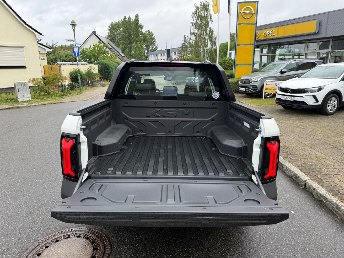 Fahrzeugabbildung KGM Musso EV Core 4x4 Wärmepumpe+Leder