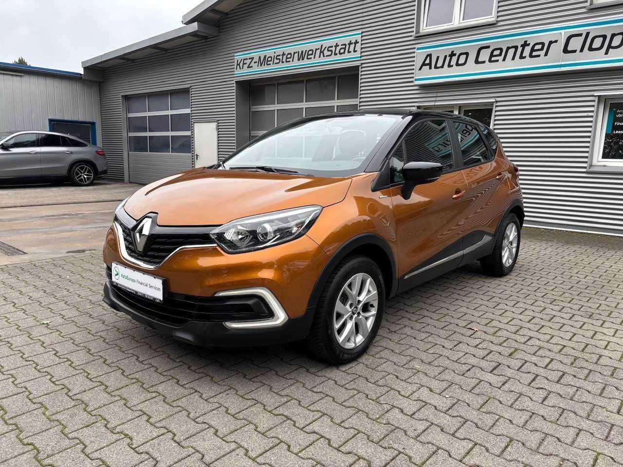 Renault Captur 0,9 TCe  Limited 