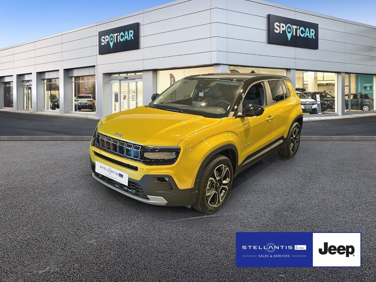 Jeep Avenger Summit Elektro