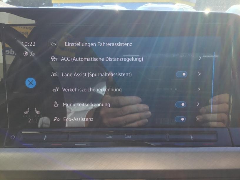 Volkswagen Golf Variant Life 16"LM AC Navi LED AppC ACC 4PD, миниатюра 21