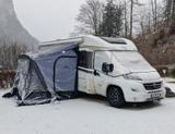 Carado T448  Vollausstattung, Klima, Solar, Hubbett, TV - Carado Integrierter