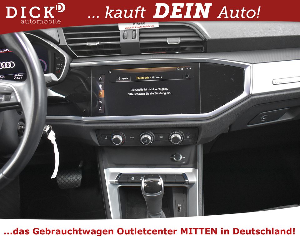 Audi Q3 35d S-Tr. S LINE >NAVI+VIRTU+LED+SHZ+ACC+DAB+