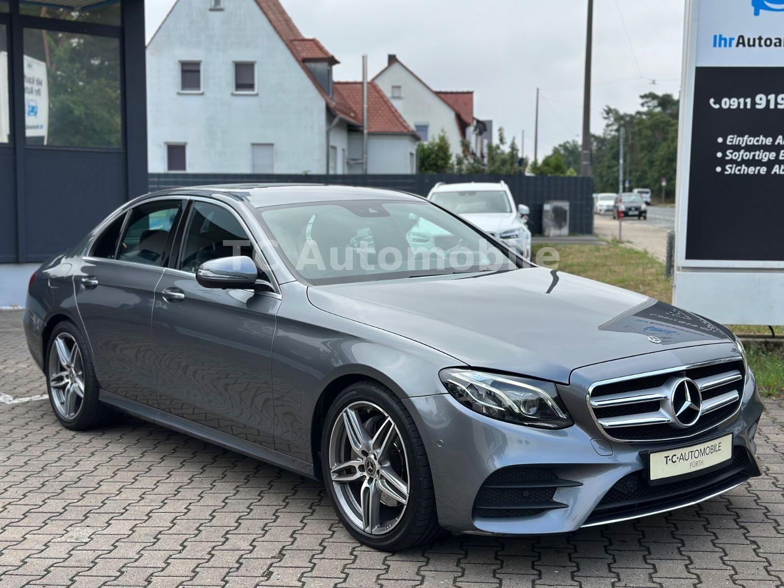 Mercedes-Benz E 200 LIM.9G-TRONIC AMG WIDESCREEN 360*ILS  SHZ