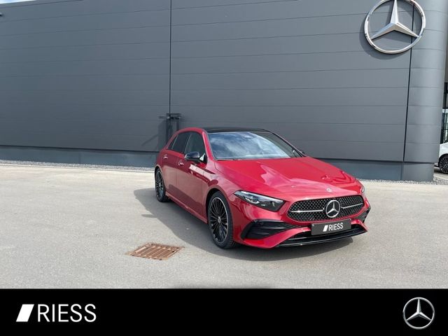 Mercedes-Benz A 250 4M AMG+PANO+AHK+HEAD UP+KEYL+DISTR+360°+